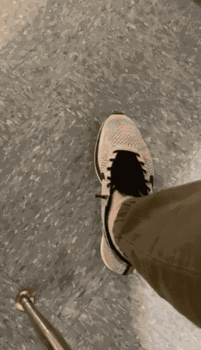 Tap Foot GIF