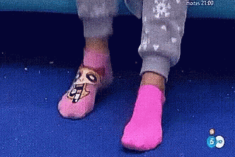 Tap Foot Tapping Foot GIF