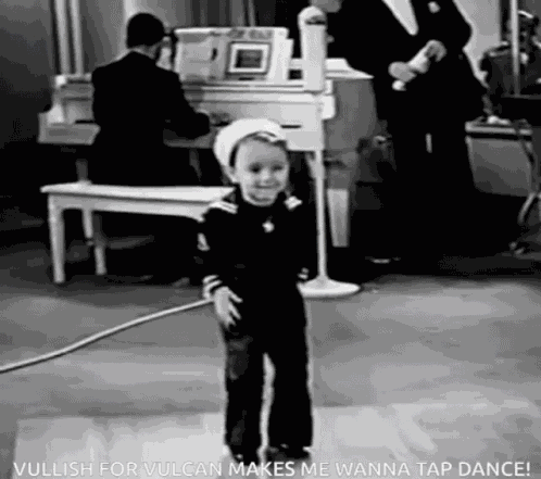 Tapdanceforbilly Vulcantapdance GIF