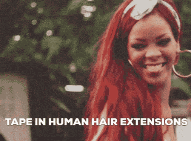 Tapeinhairextensions Besttapeinhairextensions GIF