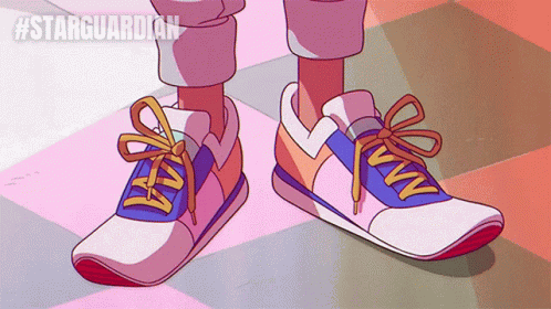 Tapping Foot Star Guardian Sessions GIF