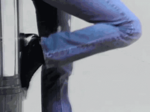 Tapping Foot Waiting GIF