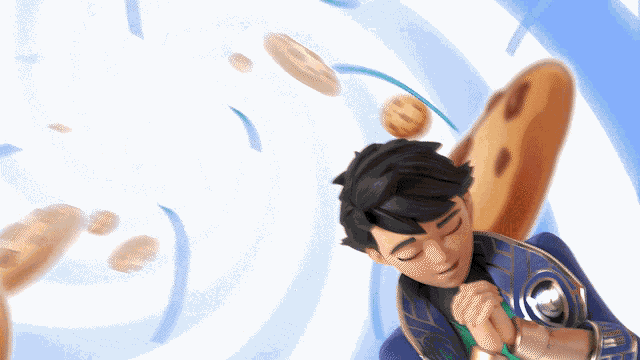 Tara Duncan Animation GIF