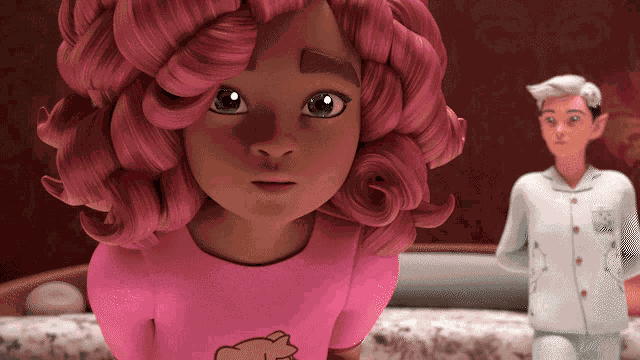 Tara Duncan Animation GIF