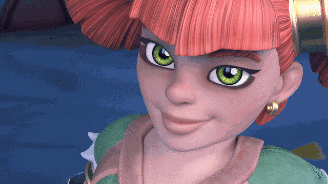 Tara Duncan Animation GIF