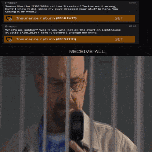 Tarkov Insurance Escape From Tarkov GIF