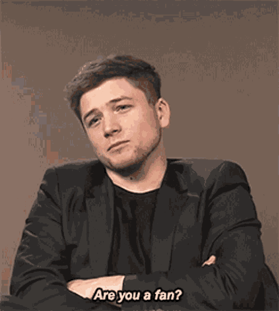 Taron Egerton GIF