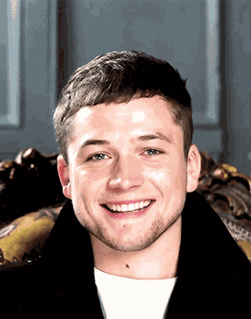 Taron Egerton GIF