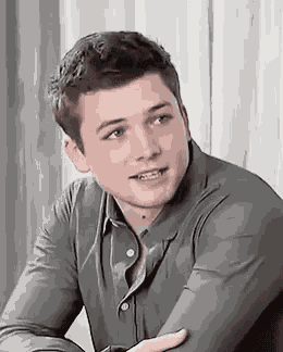 Taron Egerton GIF