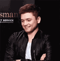 Taron Egerton GIF