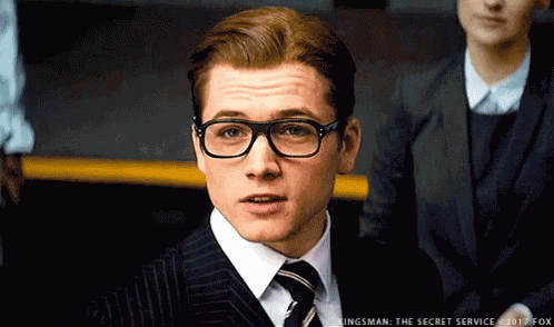 Taron Egerton Taron GIF
