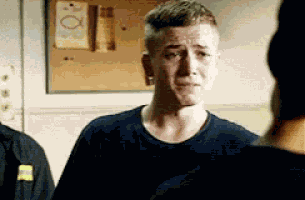 Taron Egerton Upset GIF