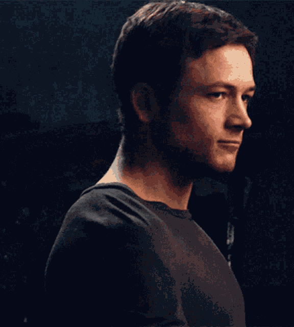 Taron Egerton GIF