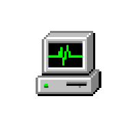 Task Manager Windows 9x Sticker