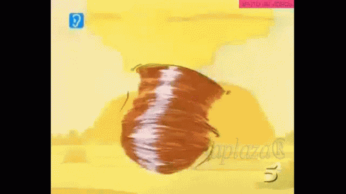 Tasmanian Devil Spin GIF