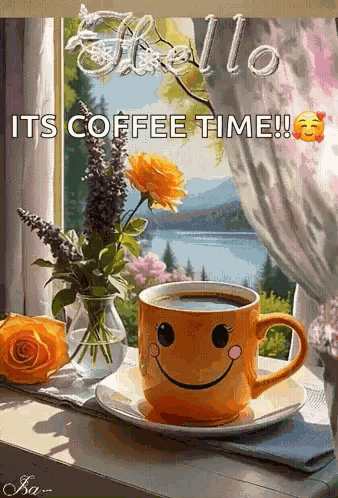 Tasse Café GIF