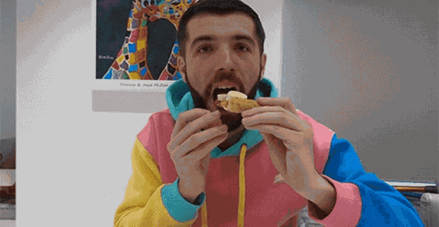 Tasting Joshua Bradley GIF