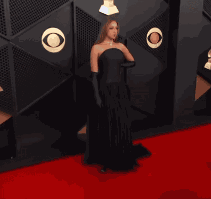 Tate Mcrae Grammys GIF