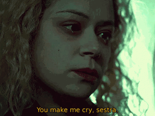 Tatiana Maslany Orphan Black GIF