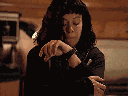 Tatiana Maslany Orphan Black GIF