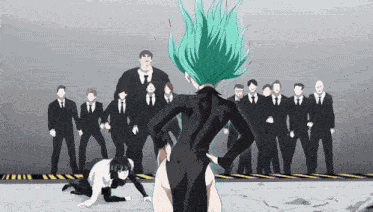 Tatsumaki Manga GIF