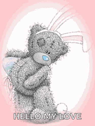 Tatty Teddy Bunny GIF