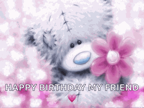 Tatty Teddy Flower GIF