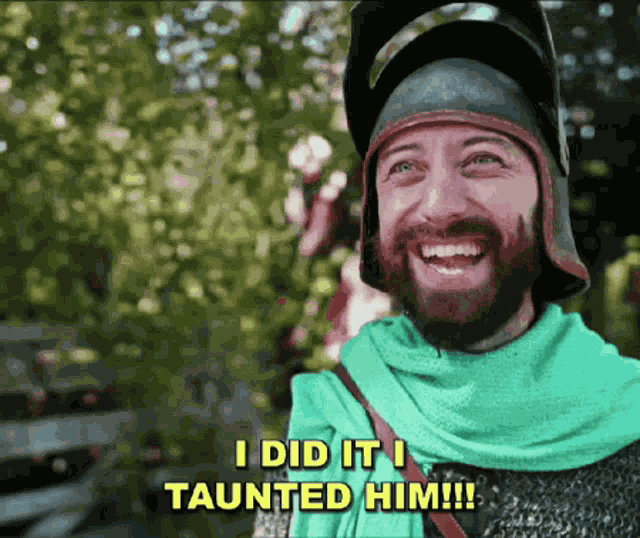 Taunted Viva GIF