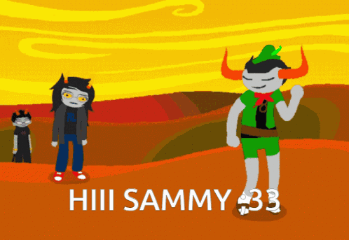 Tavros Homestuck GIF