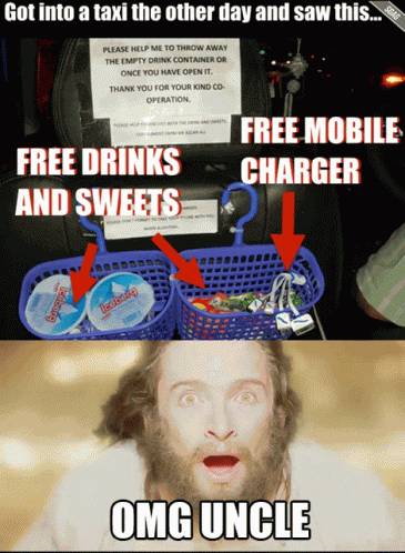 Taxi Free GIF