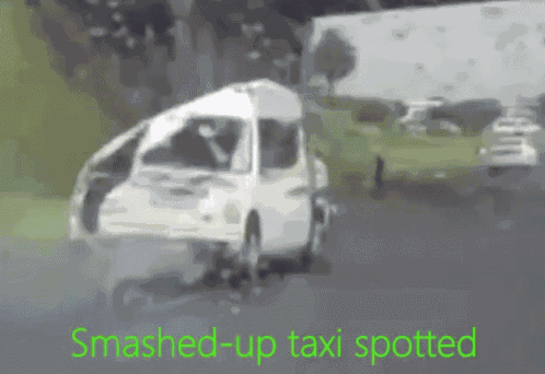 Taxi Smash GIF