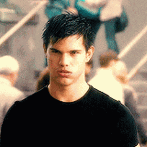 Taylor Lautner Jacob Black GIF