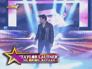 Taylor Lautner Kalokalike GIF