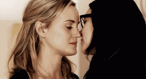 Taylor Schilling Kiss GIF