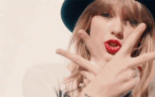 Taylor Swift 22 GIF