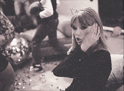 Taylor Swift Cat Lover GIF