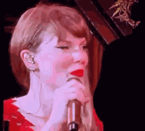 Taylor Swift Crying GIF