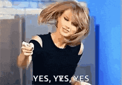 Taylor Swift Dance GIF