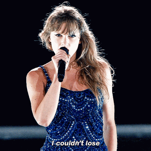 Taylor Swift Eras Tour GIF