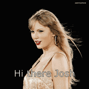 Taylor Swift Hi GIF