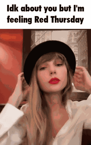 Taylor Swift Red GIF