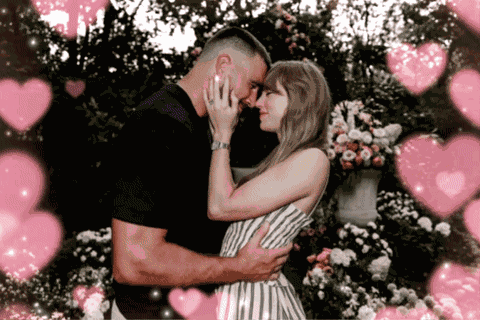 Taylor Swift Travis Kelce GIF