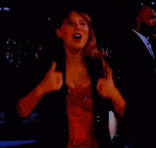 Taylor Swift Wooo GIF
