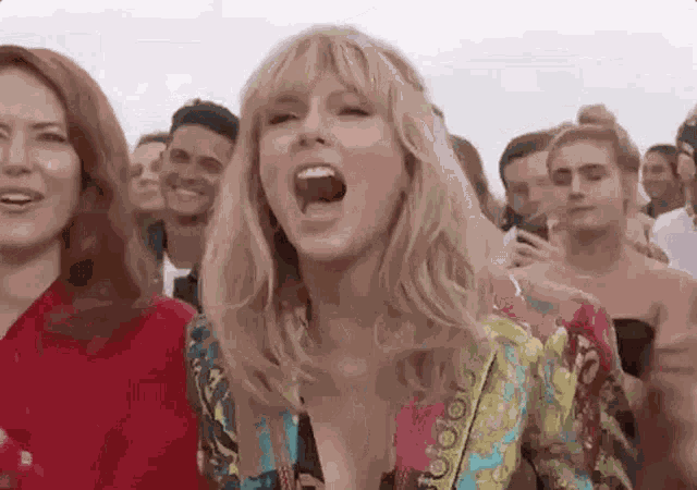 Taylor Swift Yes Queen GIF