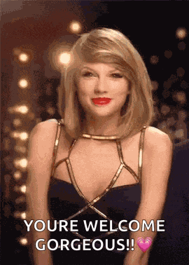 Taylorswift Thumbsup GIF