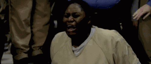 Taystee Cry GIF