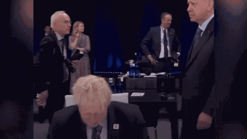 Tayyip Greets Boris GIF