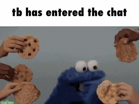 Tb Cookie Monster GIF