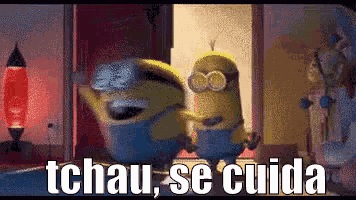 Tchau Se Cuida GIF
