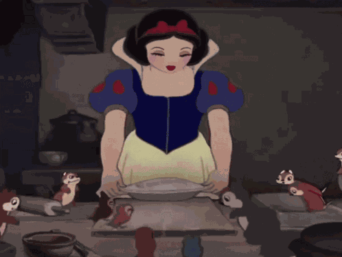 Tchofmyhand Snow White GIF